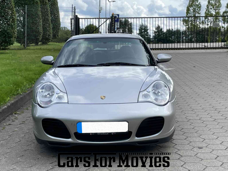 CarsForMovies | Porsche 911/996 4S 2002 Deutschland Silber Schwarz Zivilfahrzeug Coupe Hamburg 6460 Schiebedach