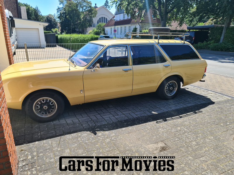 CarsForMovies | Ford-Werke GmbH Consul/Granada Turnier  1975 Deutschland Beige Rot Zivilfahrzeug Kombi Nordrhein-Westfalen 6464 