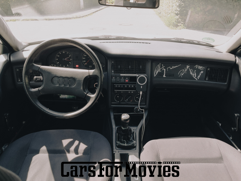 CarsForMovies | Audi 80 B4 1992 Deutschland Weiß Schwarz Einsatzfahrzeug Polizeifahrzeug West Bayern 6483 110