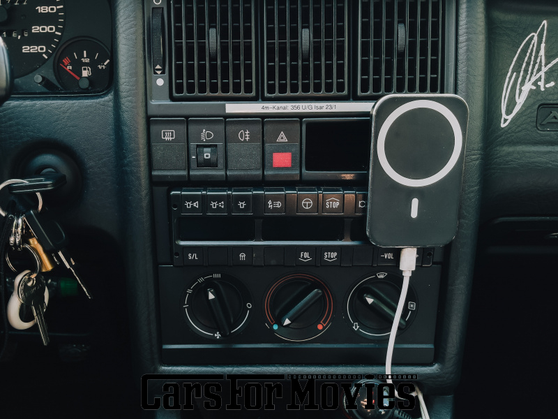 CarsForMovies | Audi 80 B4 1992 Deutschland Weiß Schwarz Einsatzfahrzeug Polizeifahrzeug West Bayern 6483 110