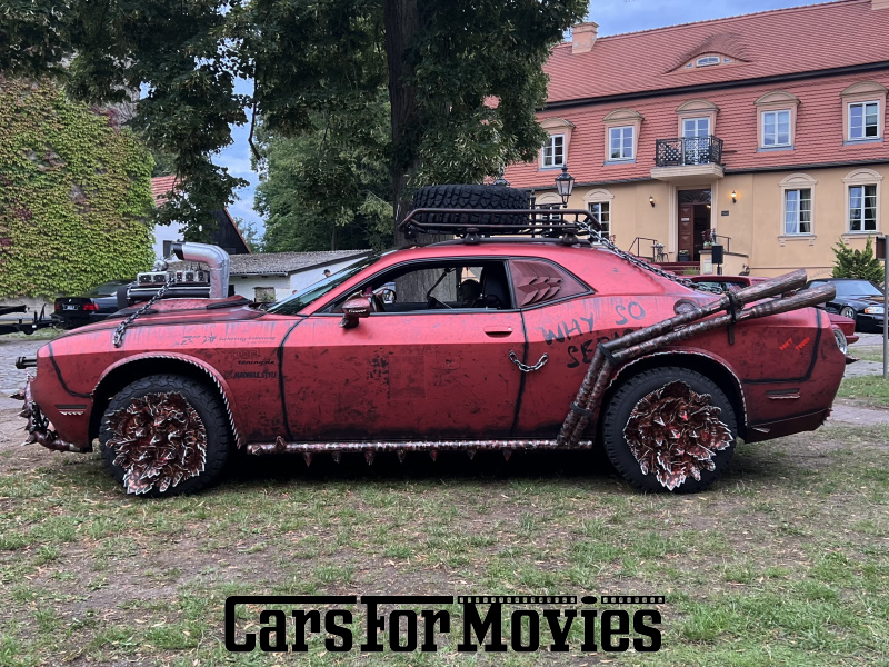 CarsForMovies | Dodge Challenger 2015 USA Rot Sonstige Zivilfahrzeug Spezialfahrzeug Schleswig-Holstein 6495 Schiebedach Anhängerkupplung ahk MadMax tuning unikat showcar messe