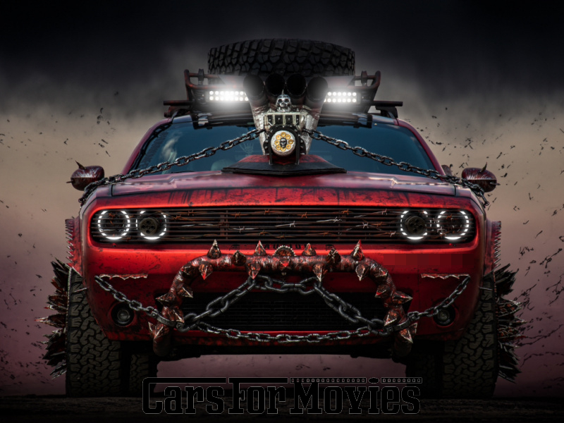 CarsForMovies | Dodge Challenger 2015 USA Rot Sonstige Zivilfahrzeug Spezialfahrzeug Schleswig-Holstein 6495 Schiebedach Anhängerkupplung ahk MadMax tuning unikat showcar messe