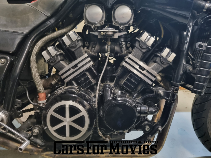 CarsForMovies | Yamaha V-Max 1500 1994 Japan Schwarz Schwarz Zwei- und Dreirad Motorrad Nordrhein-Westfalen 6520 