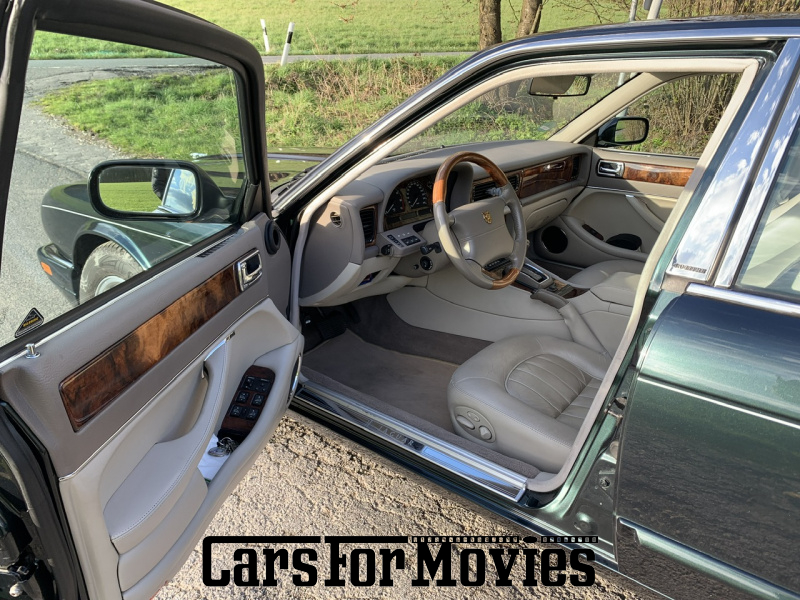 CarsForMovies | Jaguar XJ X300 1996 England Grün Beige Zivilfahrzeug Limousine Nordrhein-Westfalen 6523 