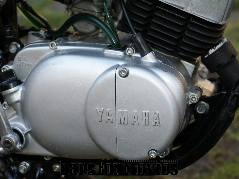 CarsForMovies | Yamaha DT 50 M 1978 Japan Rot Schwarz Zwei- und Dreirad Motorrad Rheinland-Pfalz 6599 