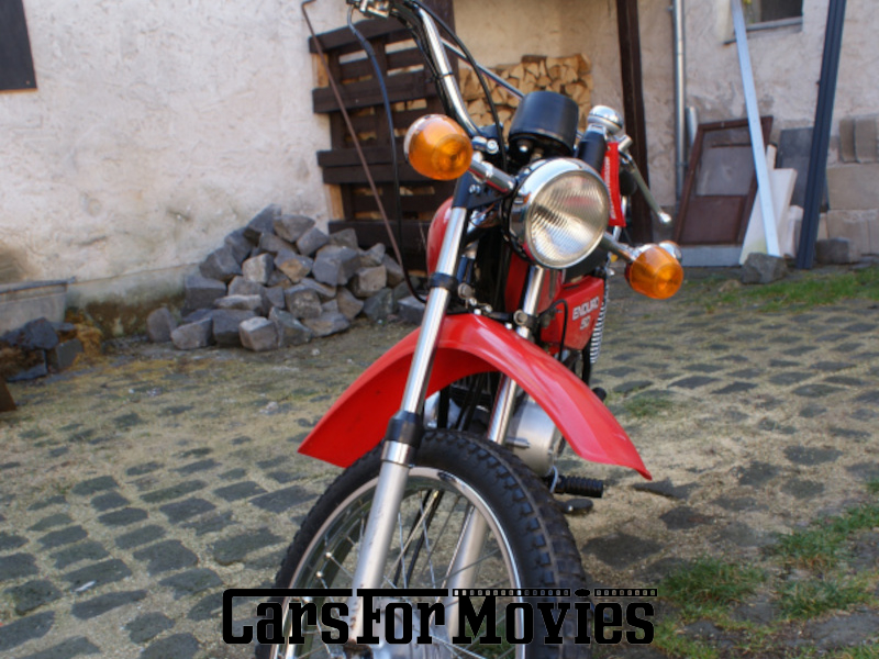 CarsForMovies | Yamaha DT 50 M 1978 Japan Rot Schwarz Zwei- und Dreirad Motorrad Rheinland-Pfalz 6599 