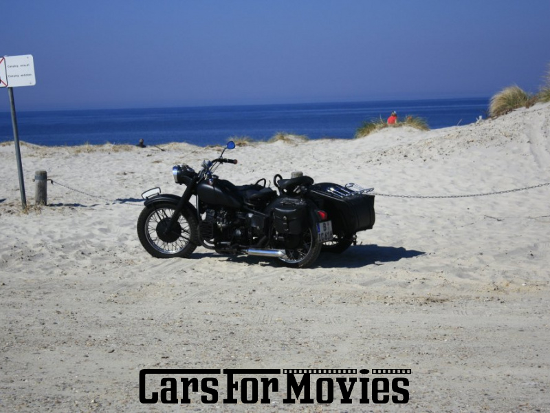 CarsForMovies | Dnepr KMZ 750 - Frieda 1961 Ukraine Schwarz Schwarz Zivilfahrzeug Motorrad Berlin 6610 Gespann Beiwagen