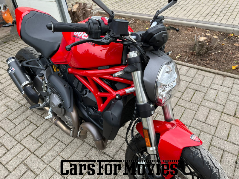 CarsForMovies | Ducati Monster 821 2018 Italien Rot Rot Zivilfahrzeug Motorrad Schleswig-Holstein 6611 