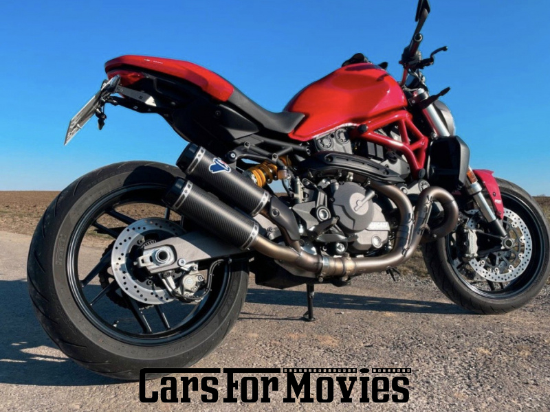 CarsForMovies | Ducati Monster 821 2018 Italien Rot Rot Zivilfahrzeug Motorrad Schleswig-Holstein 6611 