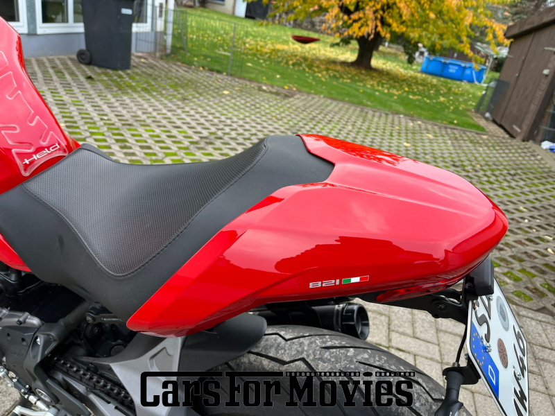 CarsForMovies | Ducati Monster 821 2018 Italien Rot Rot Zivilfahrzeug Motorrad Schleswig-Holstein 6611 