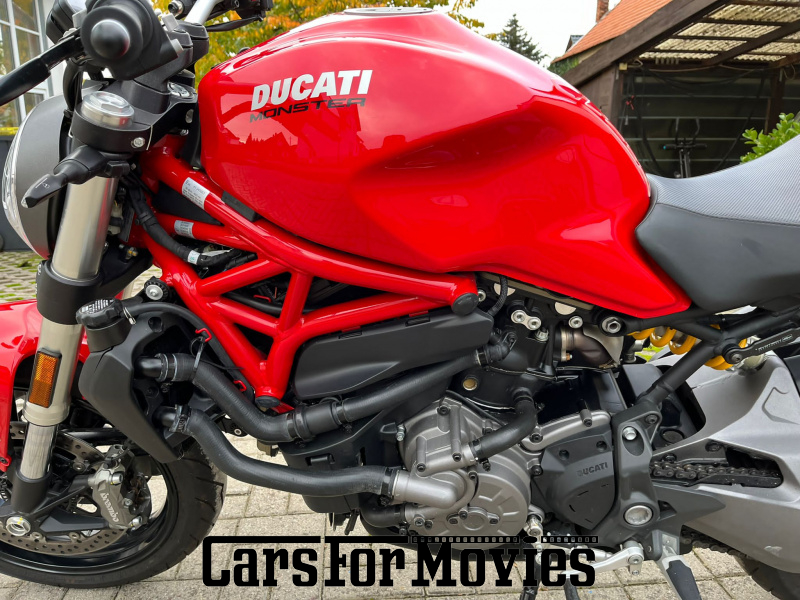 CarsForMovies | Ducati Monster 821 2018 Italien Rot Rot Zivilfahrzeug Motorrad Schleswig-Holstein 6611 