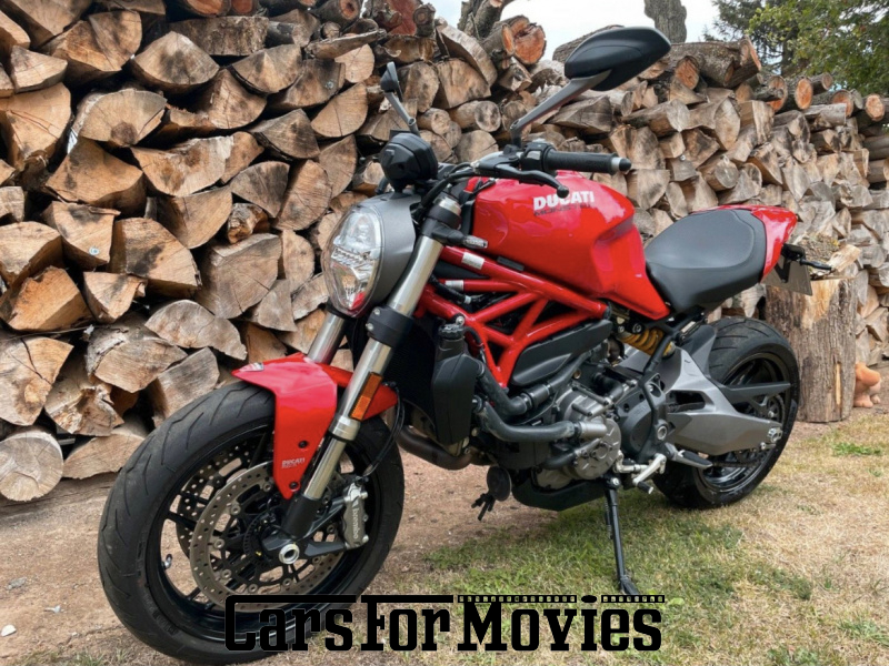 CarsForMovies | Ducati Monster 821 2018 Italien Rot Rot Zivilfahrzeug Motorrad Schleswig-Holstein 6611 