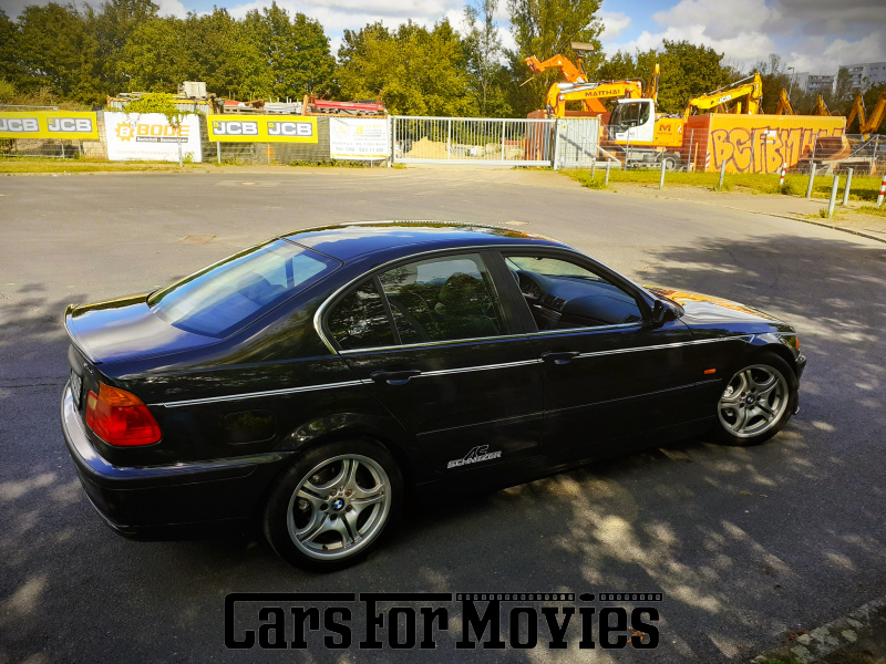 CarsForMovies | BMW BMW E46 320i 1998 Deutschland Schwarz Schwarz Zivilfahrzeug Limousine Berlin 6612 leder