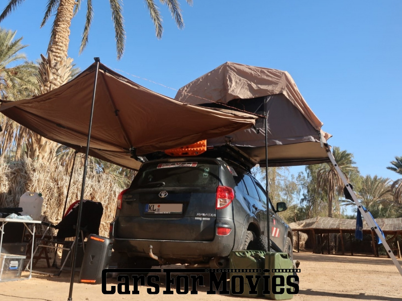 CarsForMovies | Toyota RAV 4 XA30 2,2 D-CAT 2007 Japan Grau Schwarz Zivilfahrzeug Geländewagen Rheinland-Pfalz 6619 tuning rallye safari rally offroad