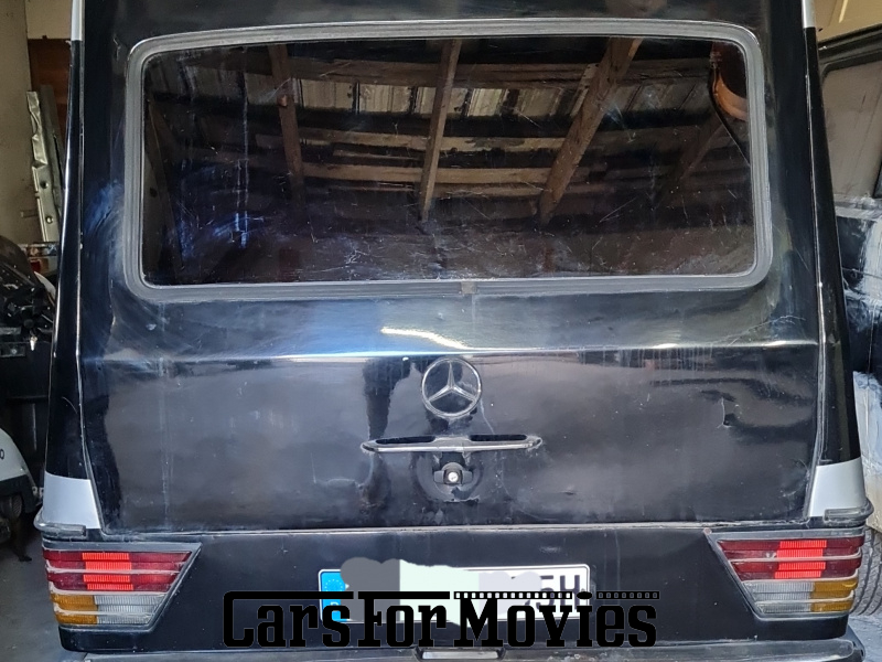 CarsForMovies | Mercedes Benz W123  1972 Deutschland Schwarz Schwarz Nutzfahrzeug Leichenwagen Sachsen-Anhalt 6622 Bestatter Krankenwagenmodell