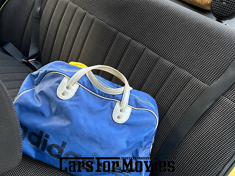 CarsForMovies | Opel Ascona B 1979 Deutschland Gelb Schwarz Zivilfahrzeug Limousine Nordrhein-Westfalen 6650 