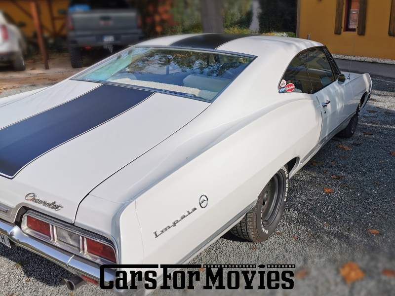 CarsForMovies | Chevrolet  Impala  1967 USA Weiß Weiß Zivilfahrzeug Coupe Thüringen 6722 