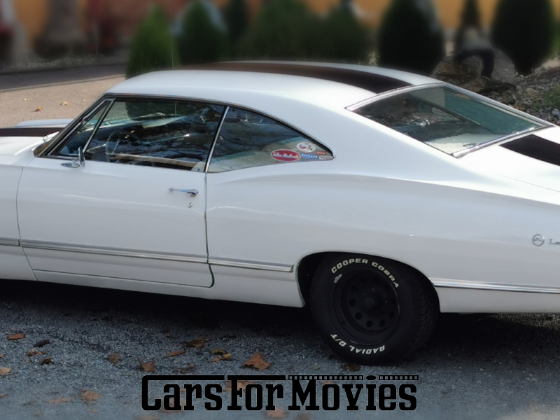 CarsForMovies | Chevrolet  Impala  1967 USA Weiß Weiß Zivilfahrzeug Coupe Thüringen 6722 