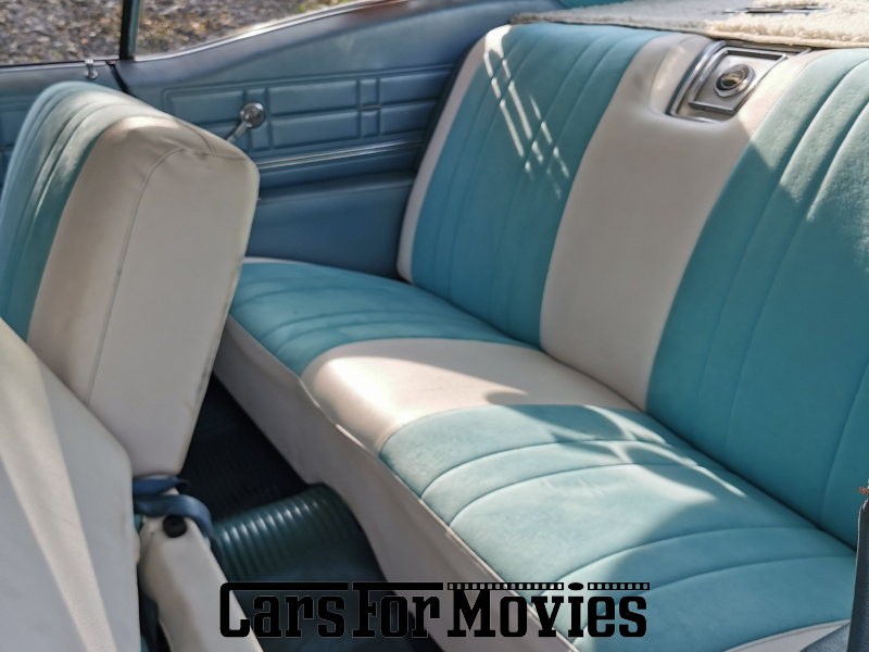 CarsForMovies | Chevrolet  Impala  1967 USA Weiß Weiß Zivilfahrzeug Coupe Thüringen 6722 