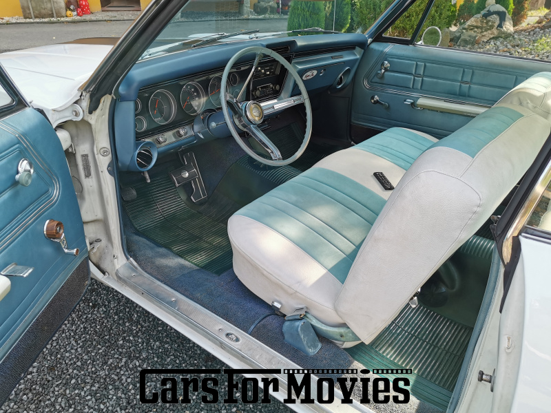 CarsForMovies | Chevrolet  Impala  1967 USA Weiß Weiß Zivilfahrzeug Coupe Thüringen 6722 