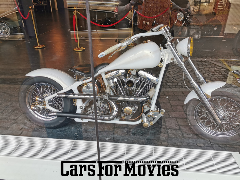 CarsForMovies | Harley Davidson Custom 1998 USA Weiß Weiß Zwei- und Dreirad Motorrad Thüringen 6723 rocker