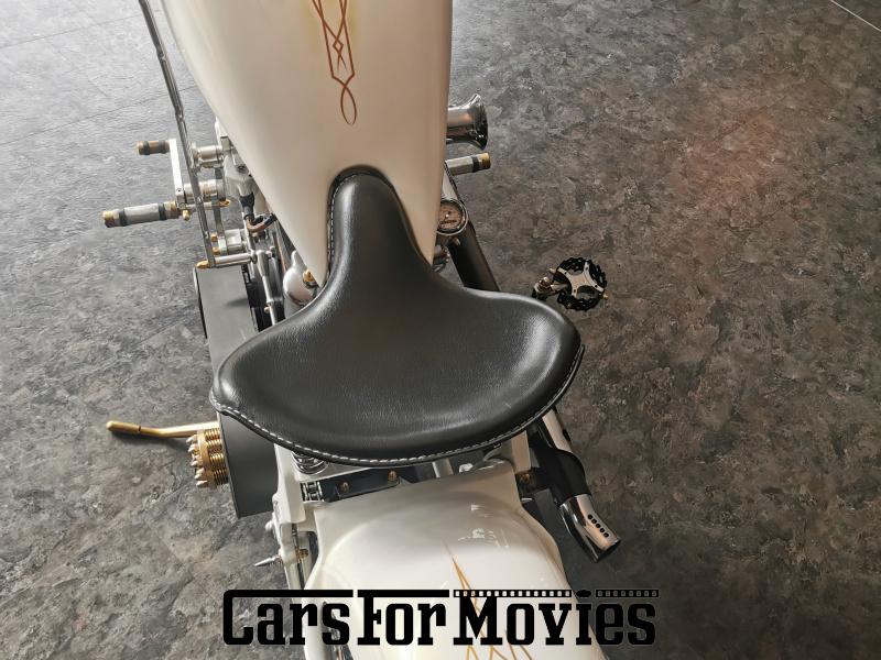 CarsForMovies | Harley Davidson Custom 1998 USA Weiß Weiß Zwei- und Dreirad Motorrad Thüringen 6723 rocker