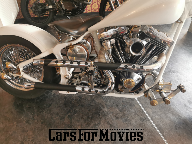 CarsForMovies | Harley Davidson Custom 1998 USA Weiß Weiß Zwei- und Dreirad Motorrad Thüringen 6723 rocker
