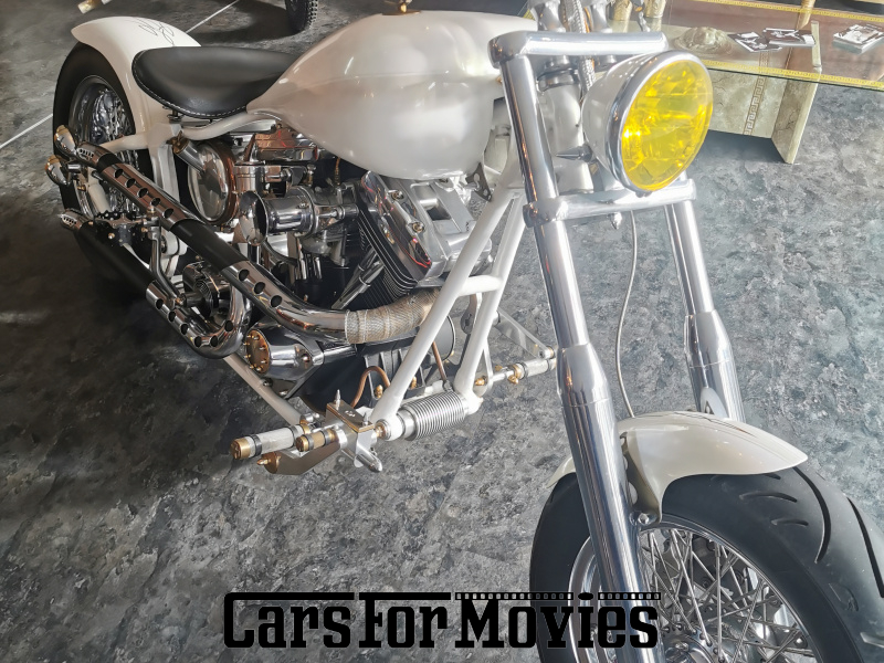 CarsForMovies | Harley Davidson Custom 1998 USA Weiß Weiß Zwei- und Dreirad Motorrad Thüringen 6723 rocker