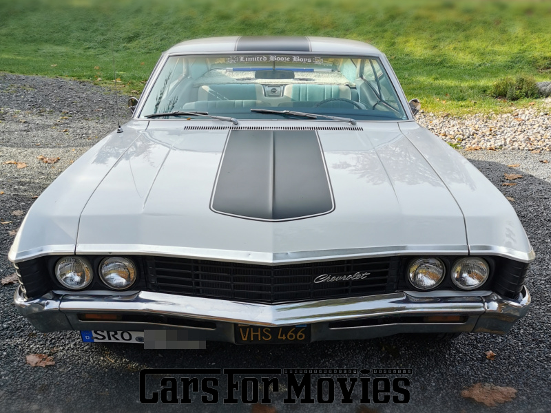 CarsForMovies | Chevrolet  Impala  1967 USA Weiß Weiß Zivilfahrzeug Coupe Thüringen 6722 
