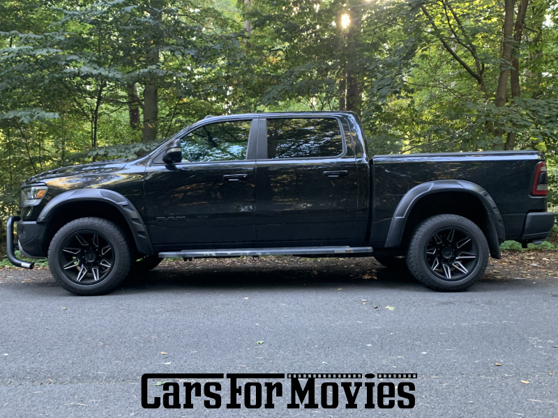 CarsForMovies | Dodge RAM 1500 Rebel 2019 USA Schwarz Schwarz Nutzfahrzeug Pick-up Mecklenburg-Vorpommern 6803 Anhängerkupplung ahk pickup