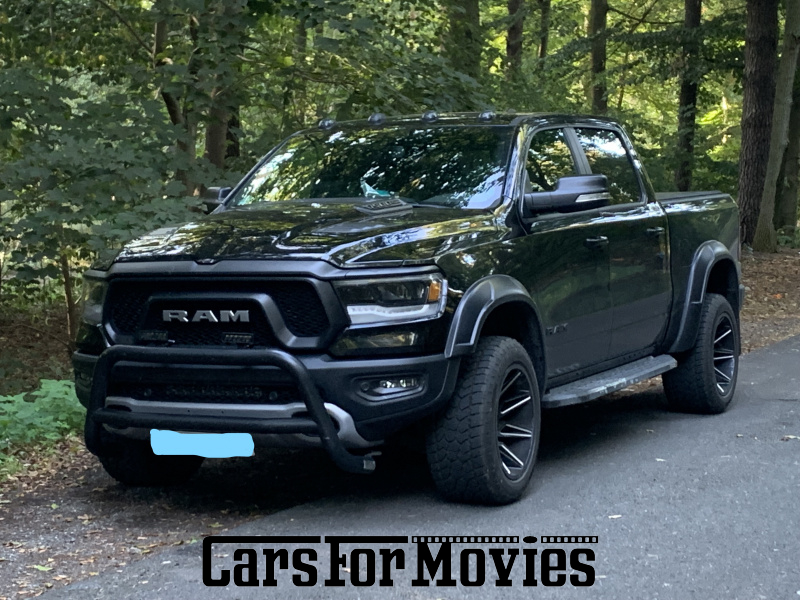 CarsForMovies | Dodge RAM 1500 Rebel 2019 USA Schwarz Schwarz Nutzfahrzeug Pick-up Mecklenburg-Vorpommern 6803 Anhängerkupplung ahk pickup