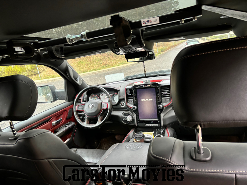 CarsForMovies | Dodge RAM 1500 Rebel 2019 USA Schwarz Schwarz Nutzfahrzeug Pick-up Mecklenburg-Vorpommern 6803 Anhängerkupplung ahk pickup