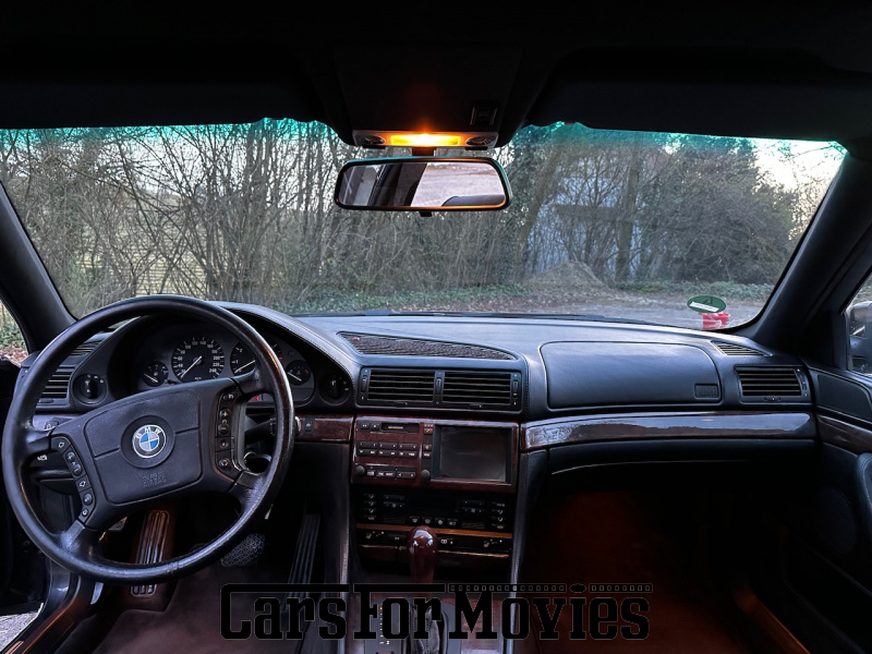 CarsForMovies | BMW 750i E37 1995 Deutschland Schwarz Schwarz Zivilfahrzeug Limousine Bayern 6819 