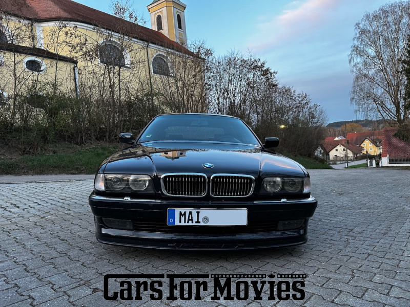 CarsForMovies | BMW 750i E37 1995 Deutschland Schwarz Schwarz Zivilfahrzeug Limousine Bayern 6819 