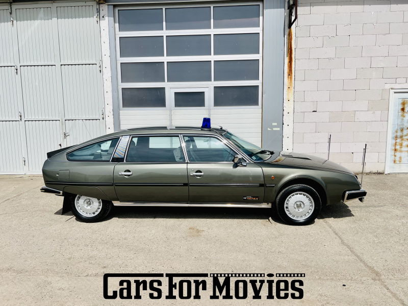 CarsForMovies | Citroen CX 25 Prestige DDR 1984 Frankreich Grau Grau Zivilfahrzeug Limousine Sachsen 6854 Regierungsfahrzeug staatskarosse ostblock