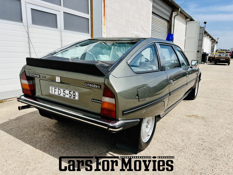 CarsForMovies | Citroen CX 25 Prestige DDR 1984 Frankreich Grau Grau Zivilfahrzeug Limousine Sachsen 6854 Regierungsfahrzeug staatskarosse ostblock
