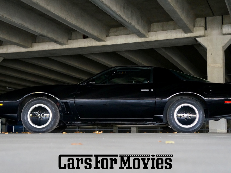 CarsForMovies | Pontiac Firebird K.I.T.T.“ 1987 USA Schwarz Schwarz Zivilfahrzeug Coupe Niedersachsen 6865 kitt filmauto moviecar knight rider