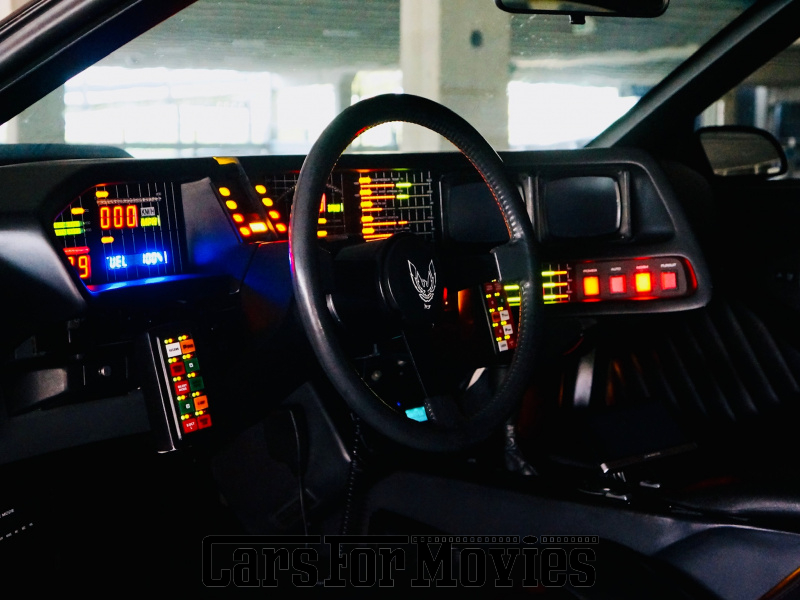 CarsForMovies | Pontiac Firebird K.I.T.T.“ 1987 USA Schwarz Schwarz Zivilfahrzeug Coupe Niedersachsen 6865 kitt filmauto moviecar knight rider