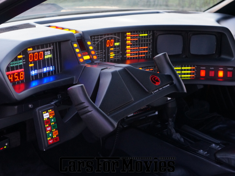CarsForMovies | Pontiac Firebird K.I.T.T.“ 1987 USA Schwarz Schwarz Zivilfahrzeug Coupe Niedersachsen 6865 kitt filmauto moviecar knight rider