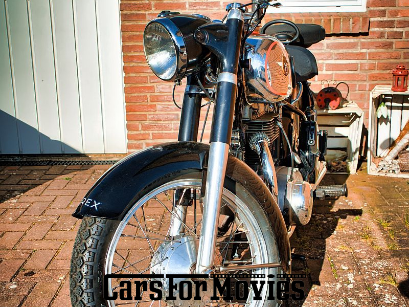 CarsForMovies | Horex Regina 400 1954 Deutschland Schwarz Sonstige Zwei- und Dreirad Motorrad Niedersachsen 6868 