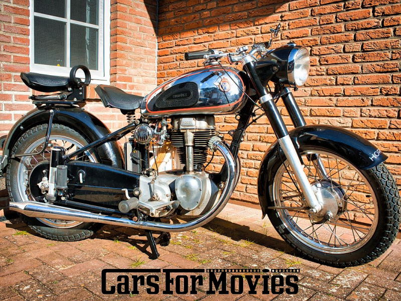 CarsForMovies | Horex Regina 400 1954 Deutschland Schwarz Sonstige Zwei- und Dreirad Motorrad Niedersachsen 6868 
