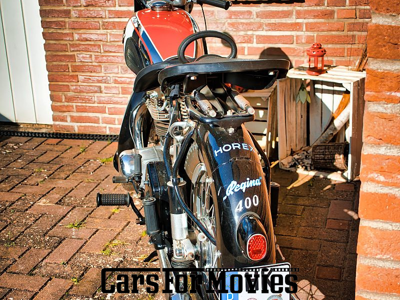 CarsForMovies | Horex Regina 400 1954 Deutschland Schwarz Sonstige Zwei- und Dreirad Motorrad Niedersachsen 6868 