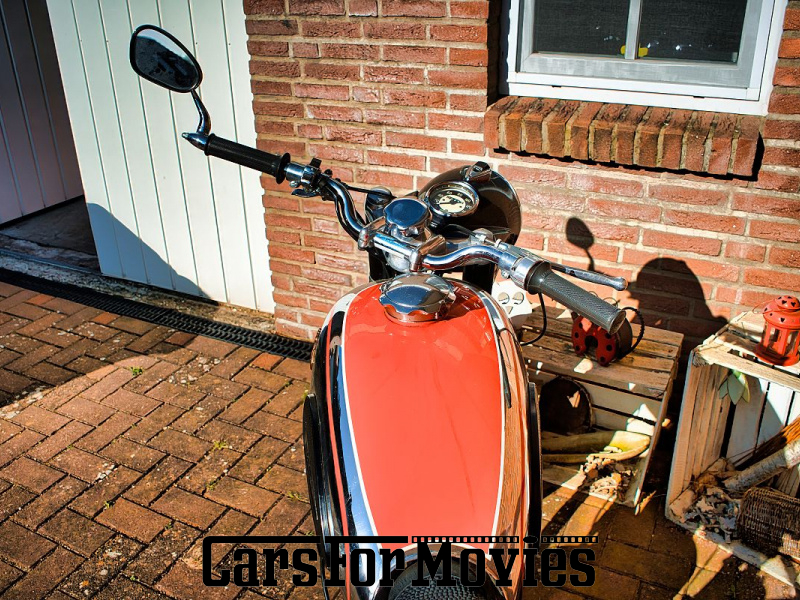 CarsForMovies | Horex Regina 400 1954 Deutschland Schwarz Sonstige Zwei- und Dreirad Motorrad Niedersachsen 6868 