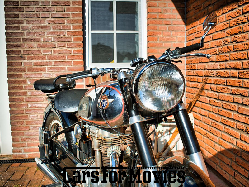 CarsForMovies | Horex Regina 400 1954 Deutschland Schwarz Sonstige Zwei- und Dreirad Motorrad Niedersachsen 6868 