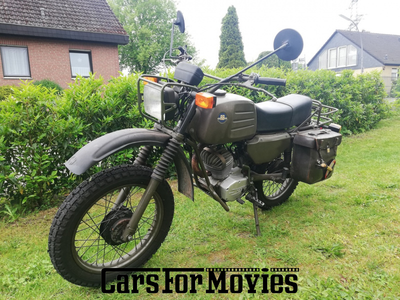 CarsForMovies | Hercules K 125 BW 1971 Deutschland Sonstige Sonstige Militärfahrzeug Motorrad Hamburg 6875 