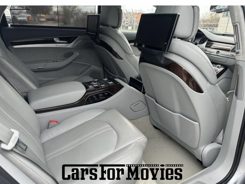 CarsForMovies | Audi A8L W12 Langversion 2017 Deutschland Silber Grau Nutzfahrzeug Limousine Thüringen 6884 
