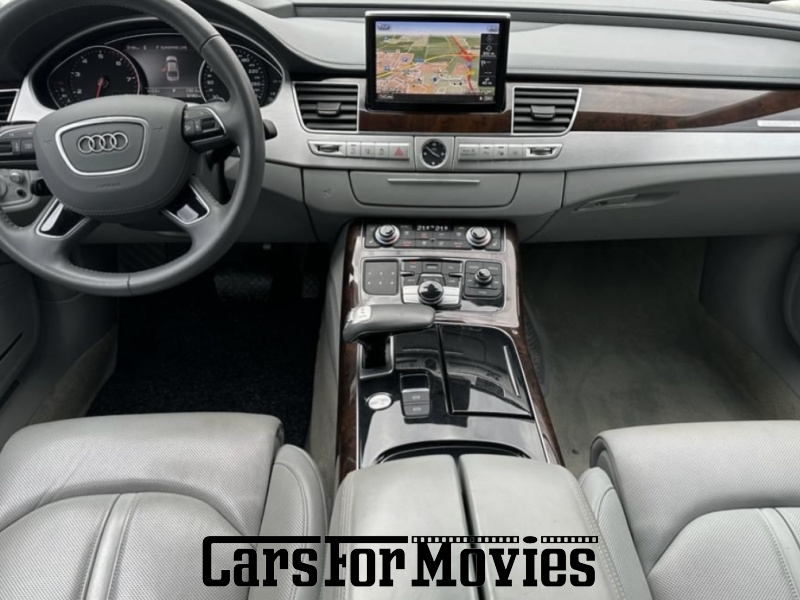 CarsForMovies | Audi A8L W12 Langversion 2017 Deutschland Silber Grau Nutzfahrzeug Limousine Thüringen 6884 