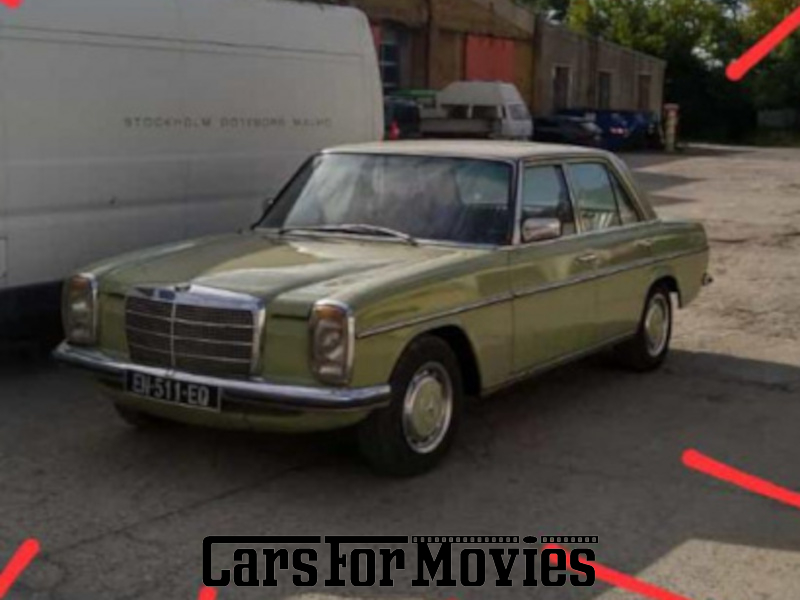 CarsForMovies | Mercedes Benz 220D /8 1973 Deutschland Grün Braun Zivilfahrzeug Limousine Berlin 6883 