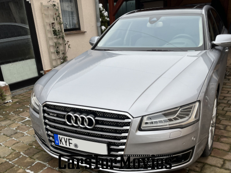 CarsForMovies | Audi A8L W12 Langversion 2017 Deutschland Silber Grau Nutzfahrzeug Limousine Thüringen 6884 