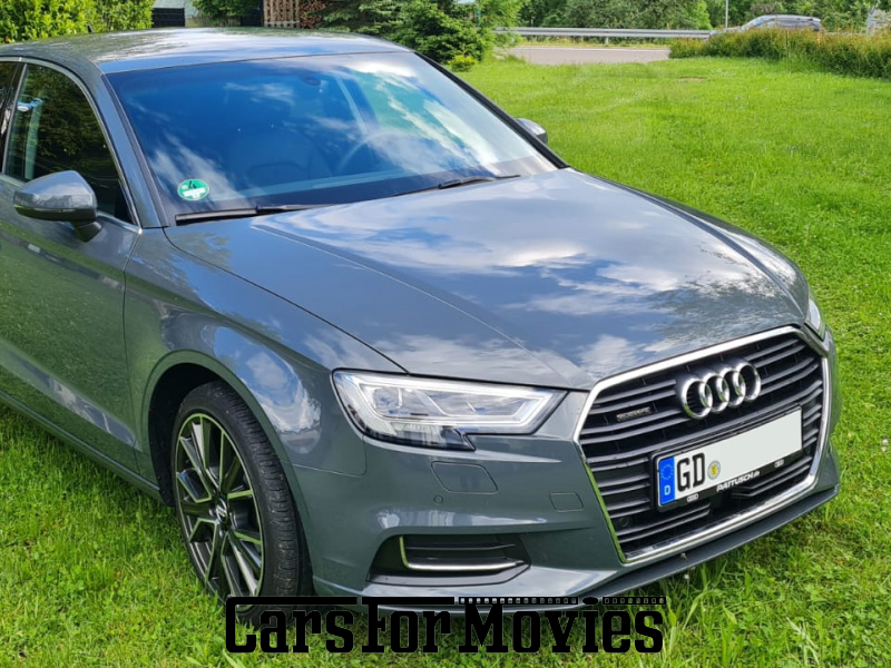 CarsForMovies | Audi A3 40 TFSI 2020 Deutschland Grau Schwarz Zivilfahrzeug Limousine Baden-Württemberg 6886 stufenheck